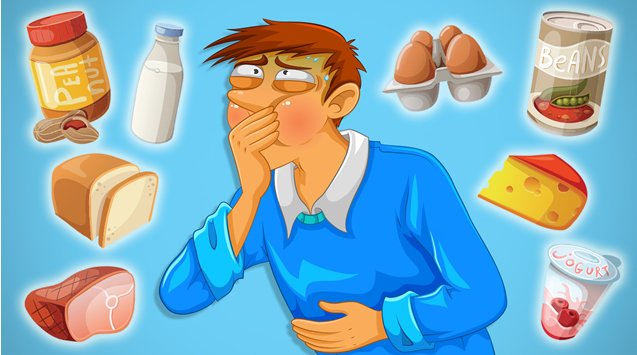 Alergias e intolerâncias alimentares – Abordagem nutricional