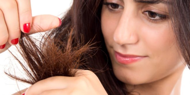 evitar pontas espigadas no cabelo