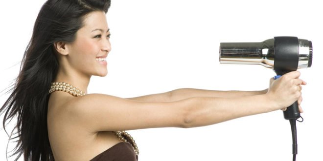 como secar cabelo rápido