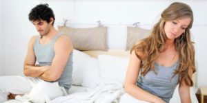 Distração durante a atividade sexual