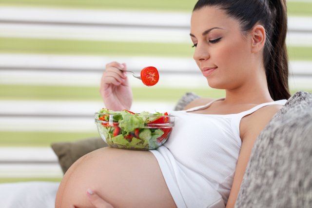 O que deve comer na gravidez