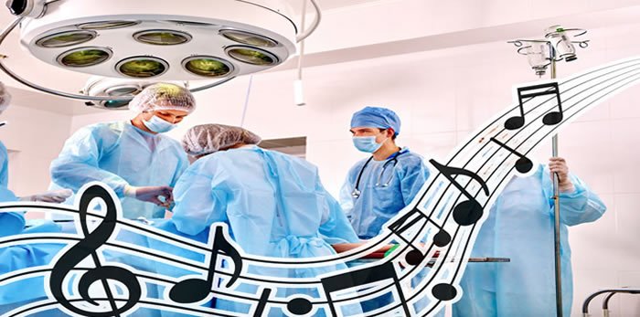 Ouvir música pode ajudar pacientes submetidos a cirurgias