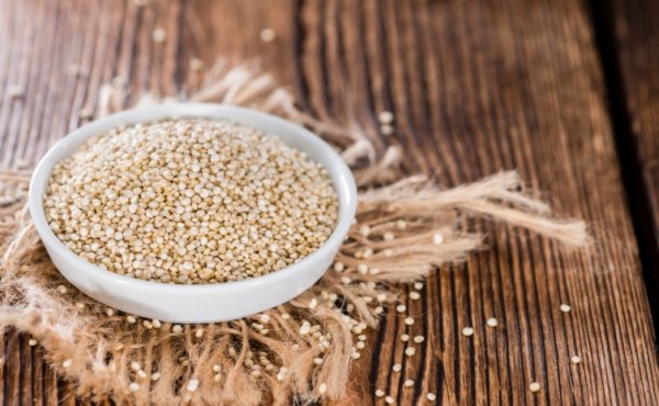 Alimento visto por especialista de nutrição: Quinoa