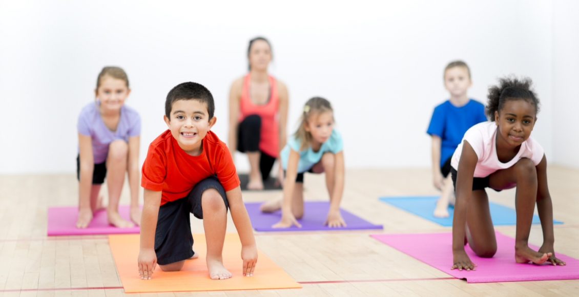 Yoga na Infância