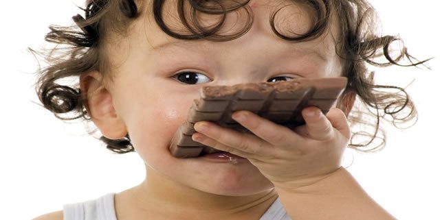 As crianças e o chocolate – A doce tentação