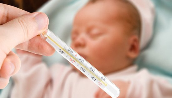A febre no bebé e criança, como reagir e controlar
