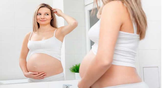 Cabelos saudáveis durante e depois da gravidez