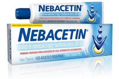 Nebacetin precisa de receita médica?
