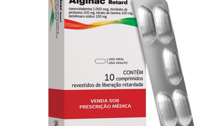 Alginac precisa de receita?