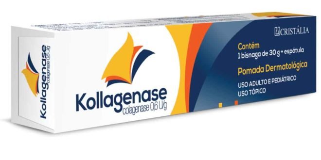 Kollagenase precisa de receita médica?